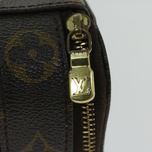 LOUIS VUITTON Monogram Trousse Brush PM Cosmetic Pouch M47510 LV Auth 68712 - Picture 7 of 16